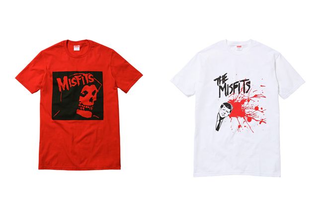 Supreme X The Misfits Official Lookbook - Sneaker Freaker