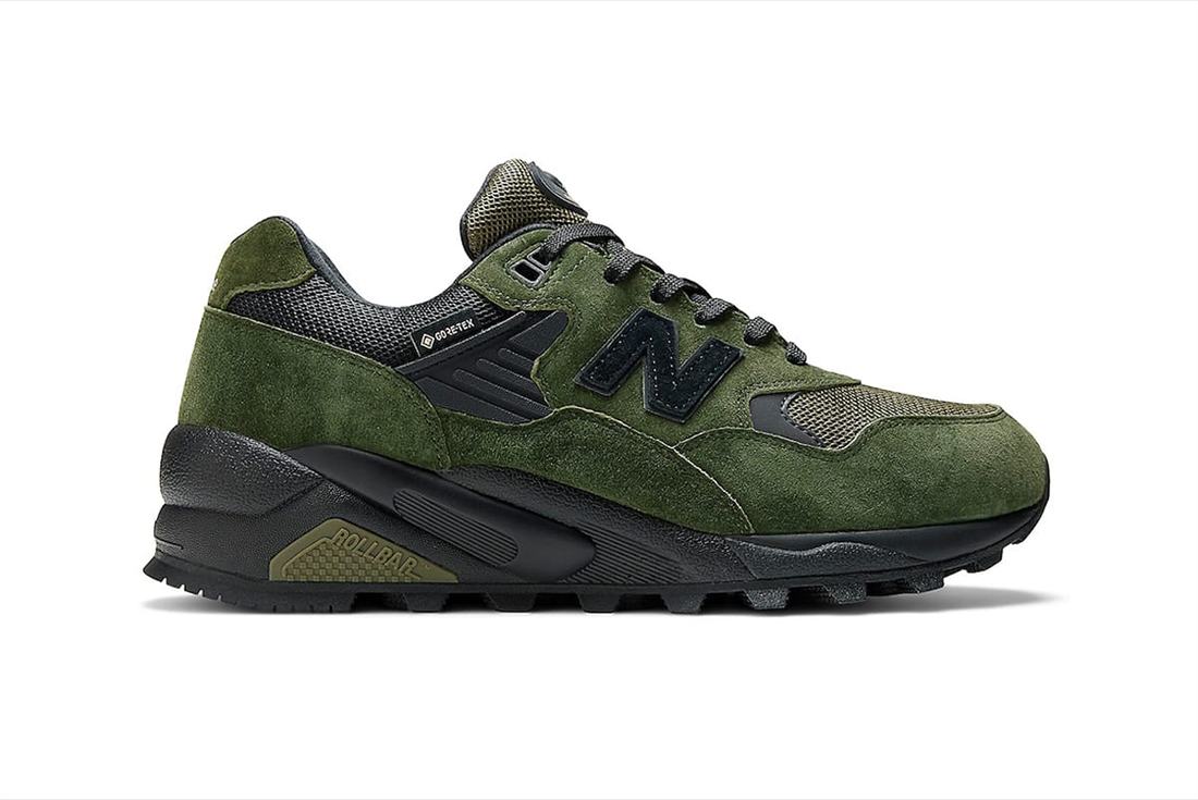 The New Balance 580 Gets the GORE-TEX Treatment - Industry News