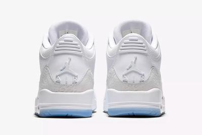 Air Jordan 3 White 3