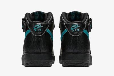 Nike Air Force 1 Mid Reflective Swoosh Pack 4