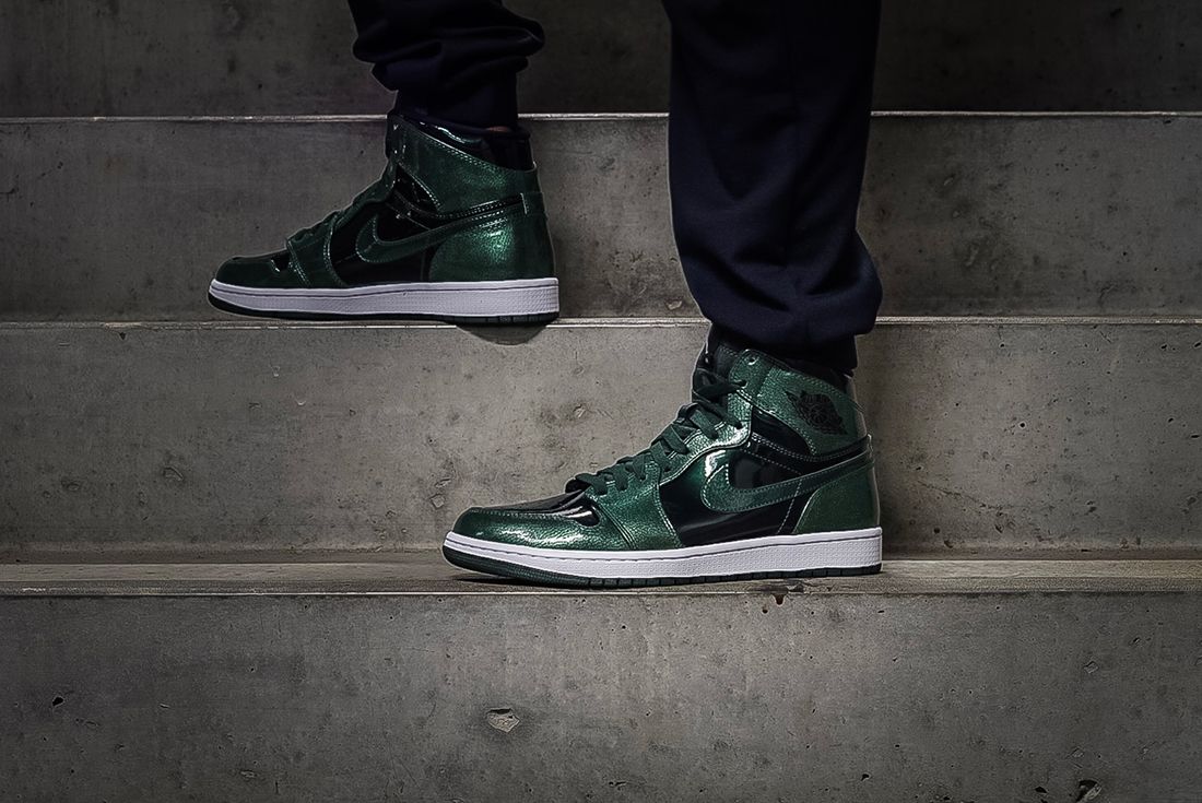 jordan 1 grove green