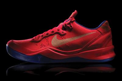 Nike Kobe 8 Ext Red Yots Profile 1