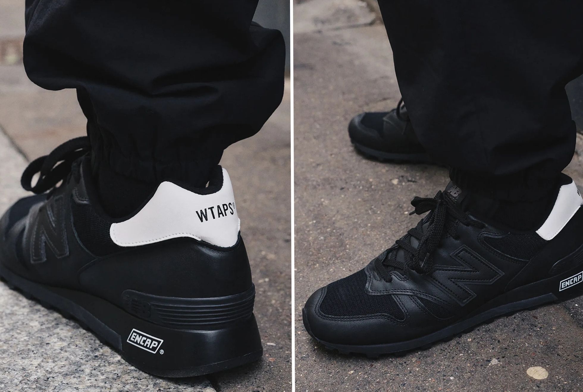 WTAPS Go Luxe on the New Balance 1300 - Releases