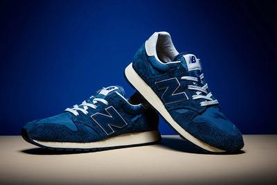 New Balance 520 Hairy Suede 9
