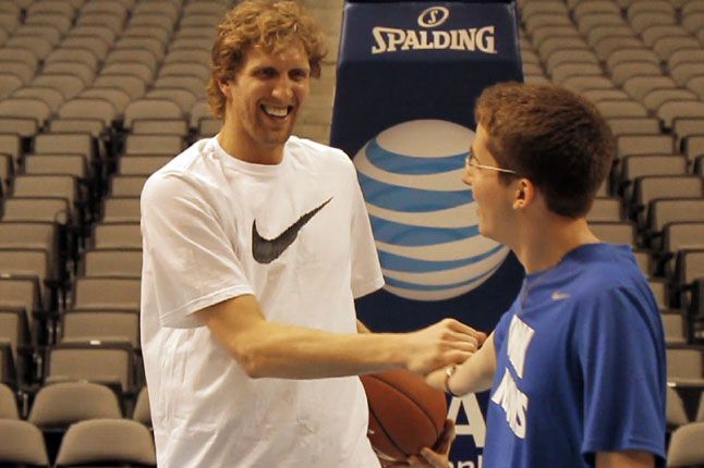 dirk nowitzki air force 1