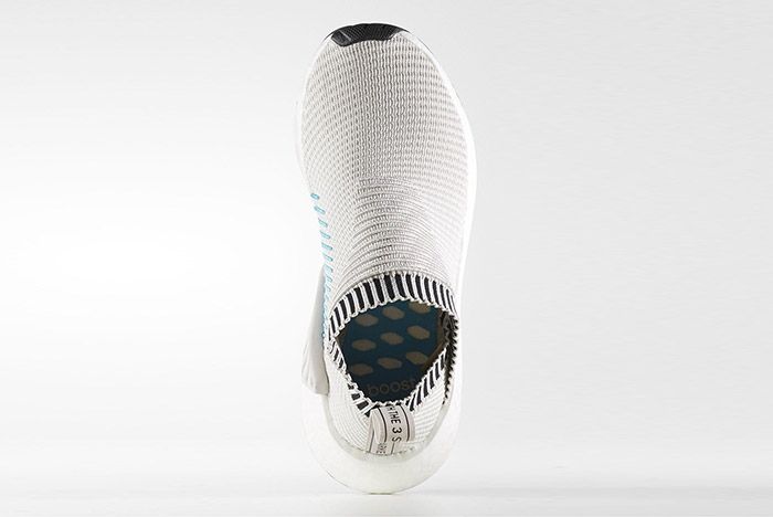 Adidas City Sock Nmd 2 Pearl Grey White 2