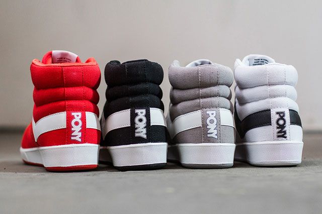 Pony Slam Dunk Hi (Canvas Pack) - Releases