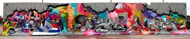 Overkill Berlin Wall Complete 1