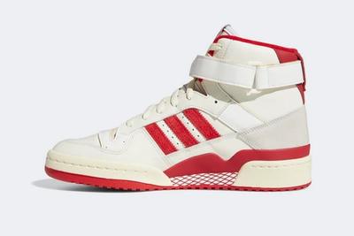 Release Details: adidas Forum High 'Team Red' - Releases