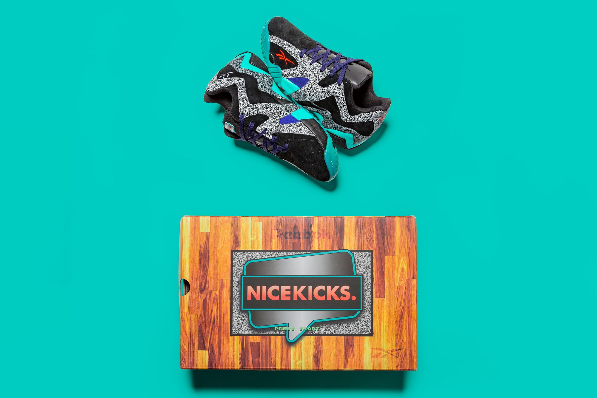 Nice Kicks and Reebok