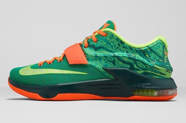 kd7 orange