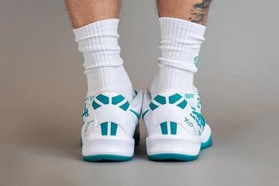 On-Foot Look at the Nike Air Max Excee Swoosh On Tour 'Radiant Emerald'