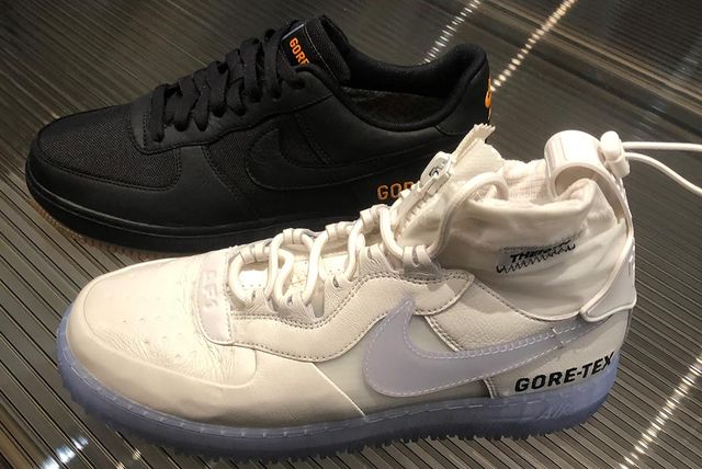 gore tex air force 1 orange