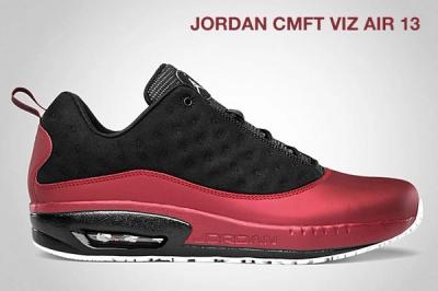 Jordan Cmft Viz Air 13 Red Black 1