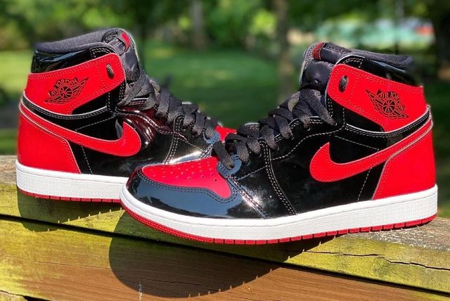 stockx jordan patent bred