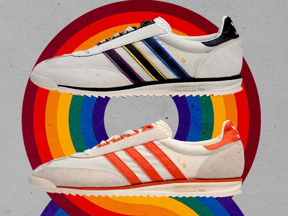 Elemental eterno Restricción size? and adidas Reunite to Drop Two SL 76s - Sneaker Freaker
