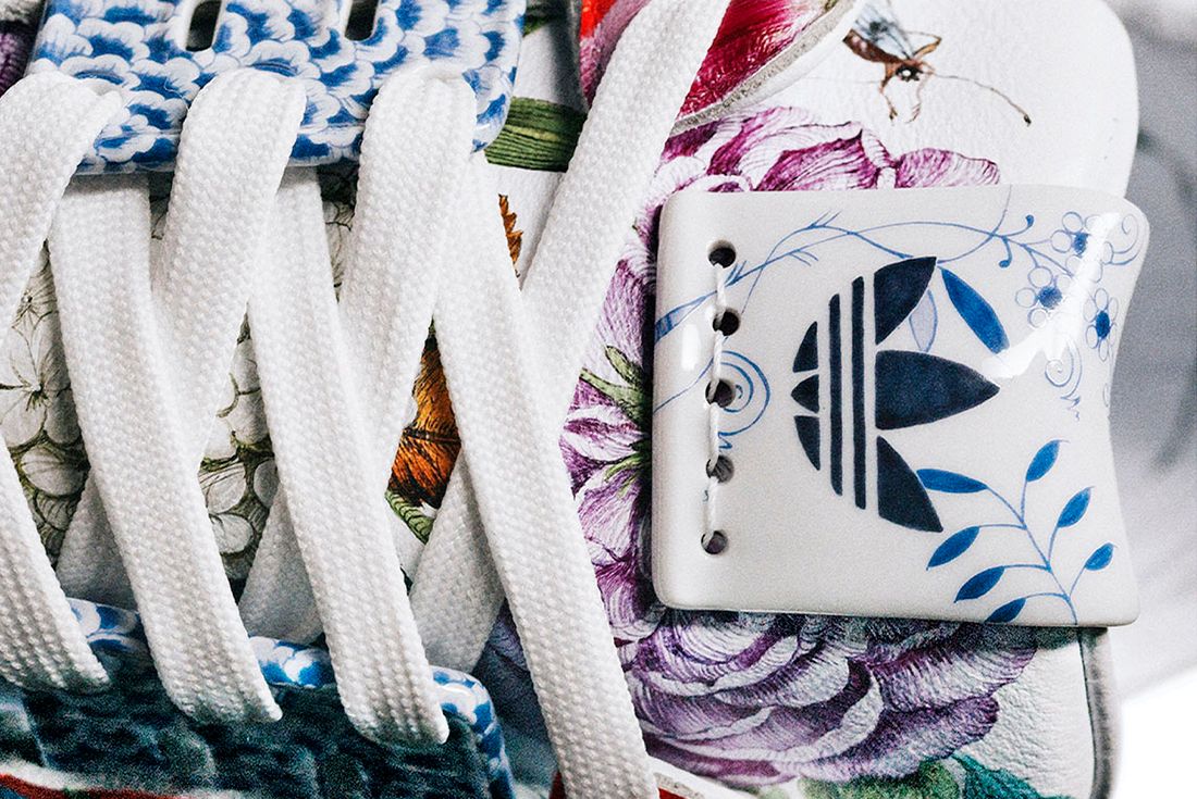 One-of-One adidas ZX 8000 'Porcelain' Expected to Fetch $1 Million 