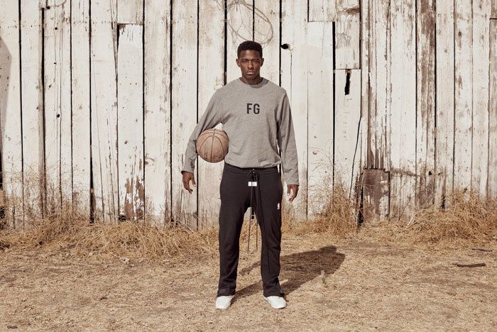 Nike fear of hot sale god lookbook