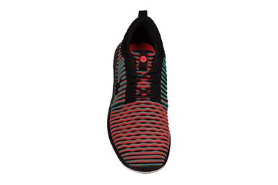 Nike Roshe Two Flyknit Black Crimson Jade 2