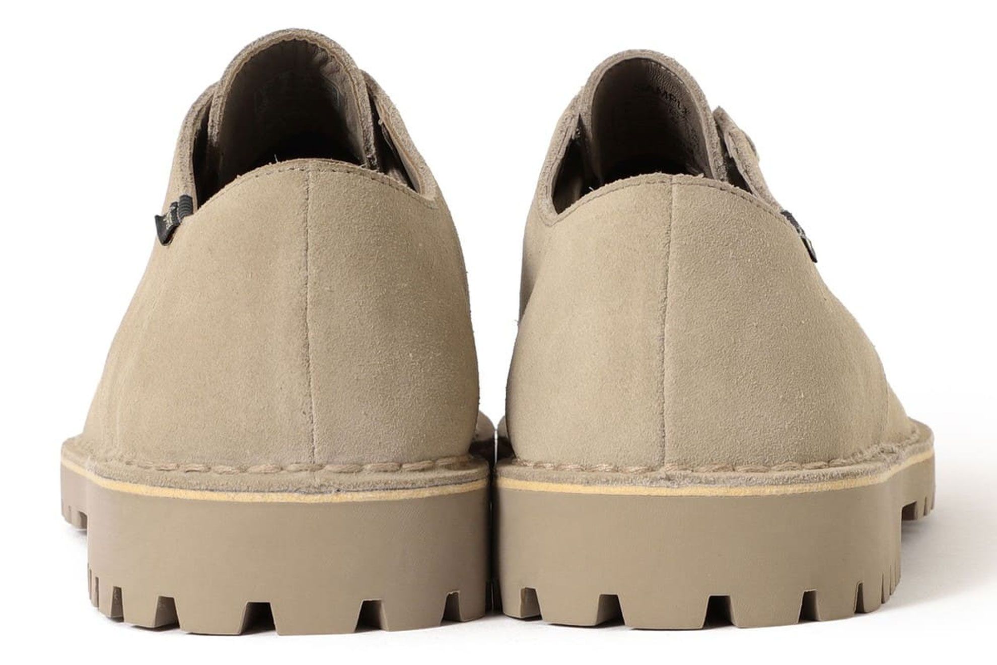 BEAMS x Clarks Equip the Desert Khan With GORE-TEX - Releases