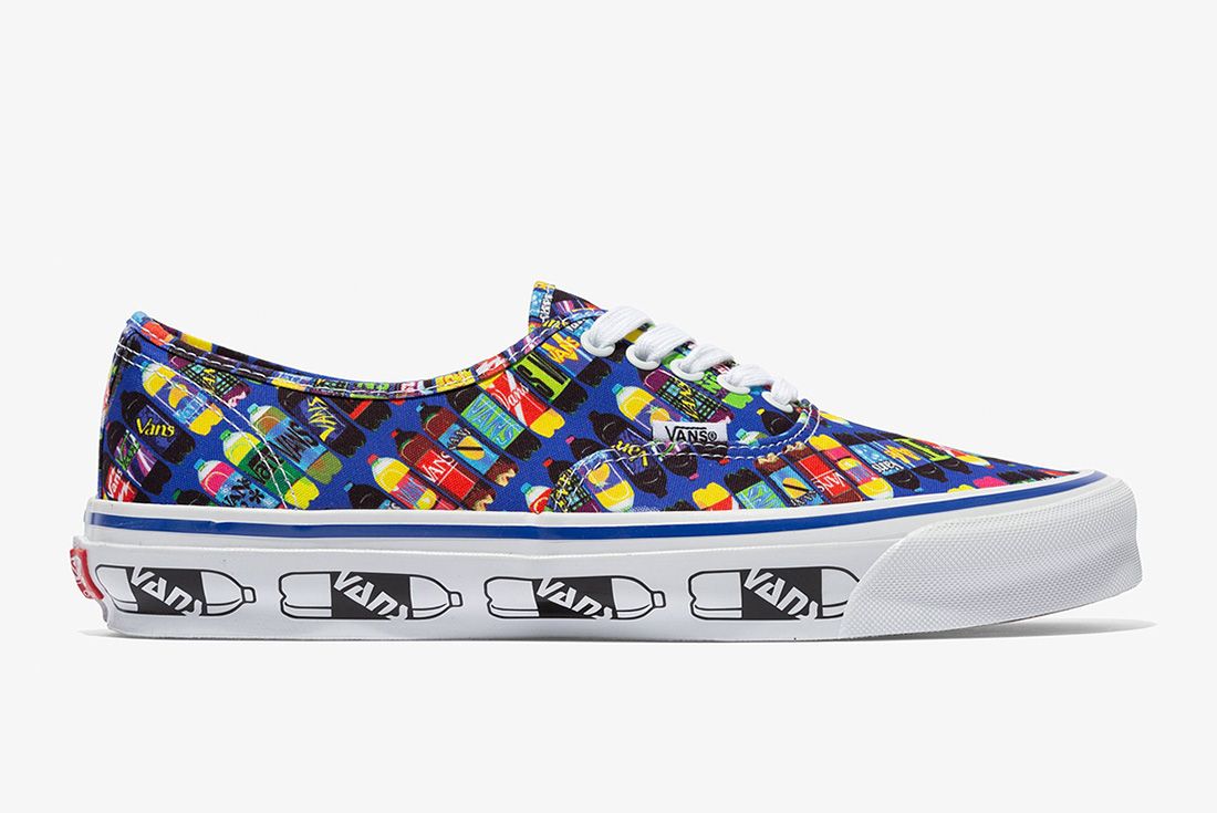 Available Now: The Fergadelic x Vans Vault Chukka and Authentic are ...