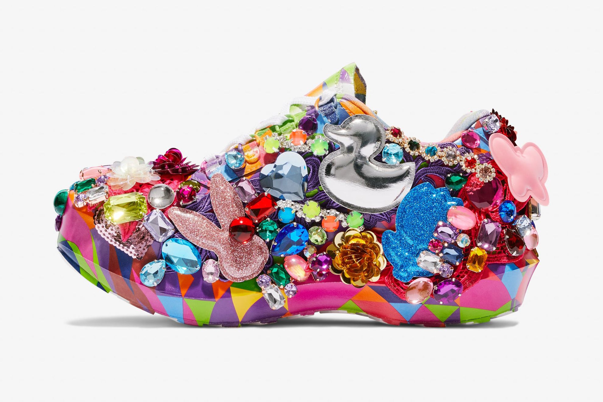 The Comme des Garcons x Salomon SR811 Is for Maximalists