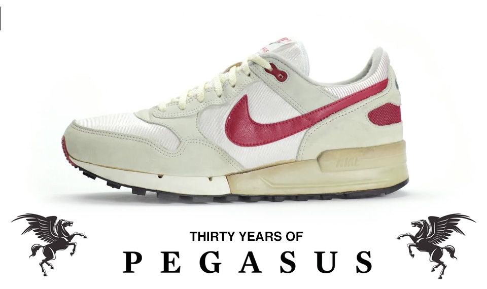 arma Poner Corta vida 30 Years Of Nike Air Pegasus - Sneaker Freaker