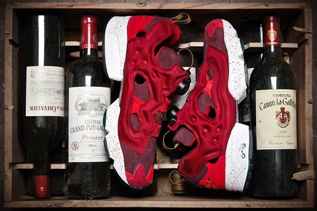 Reebok Insta Pump Fury Claret End Colab