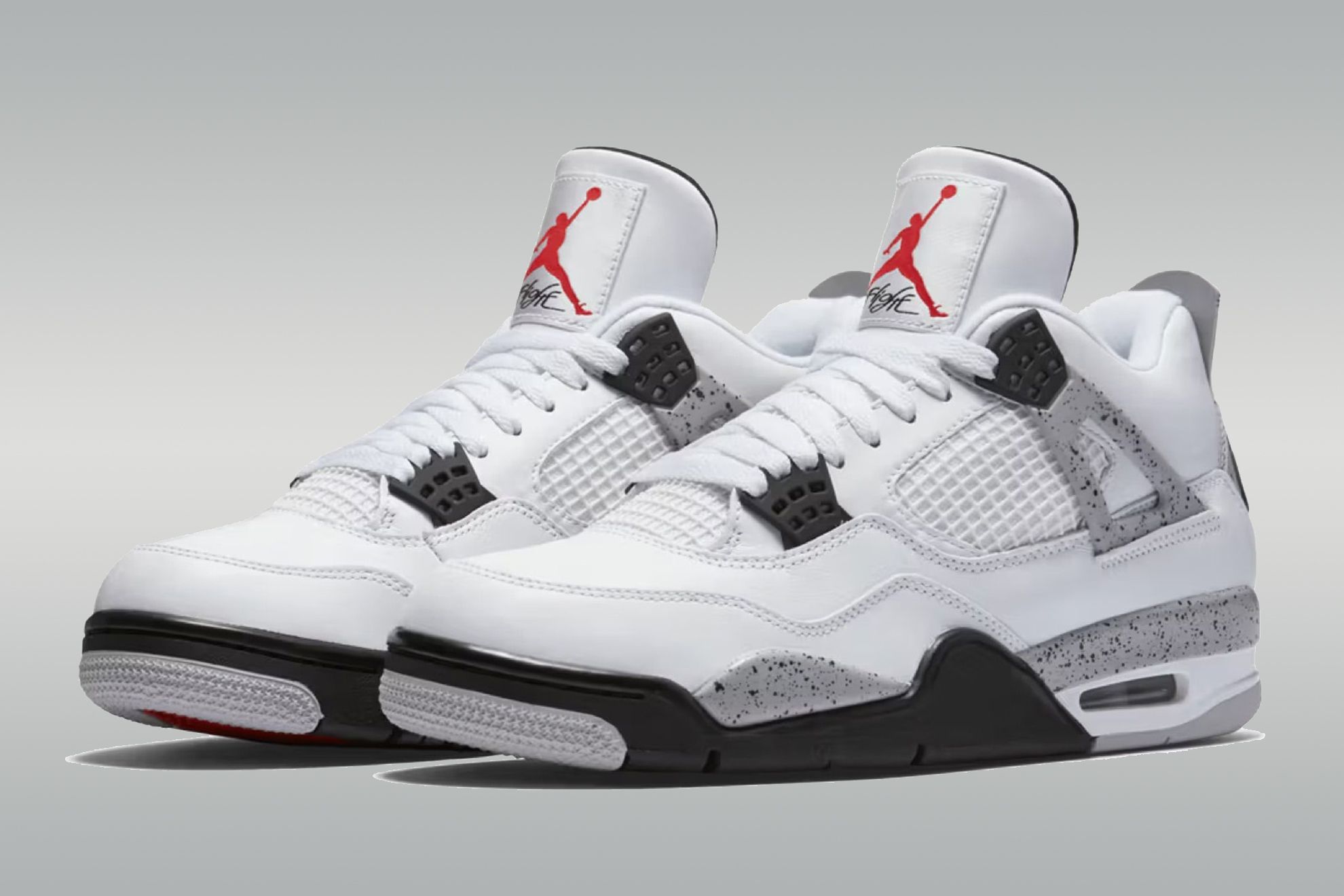 The Air Jordan 4 White Cement Could Return in 2025 Releases