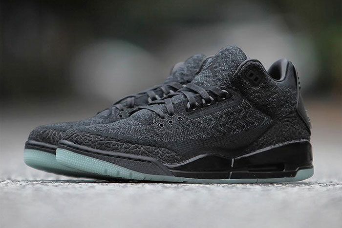 Up Close: Air Jordan 3 Flyknit With Glow-in-the-Dark Sole - Releases