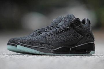 Up Close: Air Jordan 3 Flyknit With Glow-in-the-Dark Sole - Releases