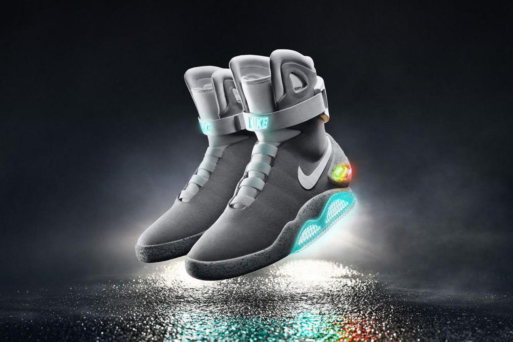 The Nike MAG Sells for $87k at Sotheby’s ‘Important Sneakers and Modern Collectibles’ Auction