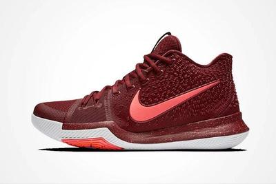Nike Kyrie 3 Team Redfeature