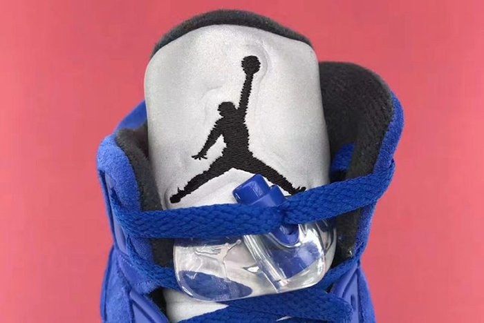 jordan blue suede 5