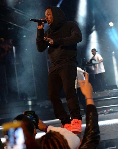Kendrick Lamar Nike Air Yeezy 2 Red October 02