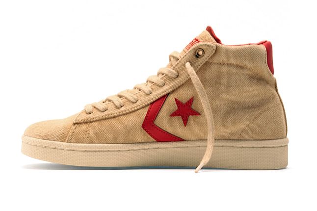 Clot X Converse Pro Leather First String Side Profile 1