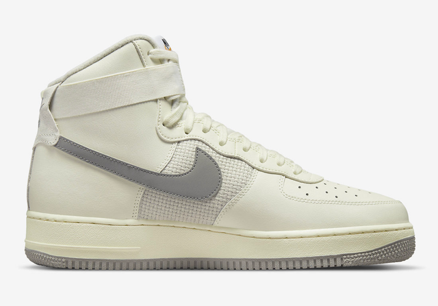 Release Date: Nike Air Force 1 High 'Medium Grey' - Sneaker Freaker
