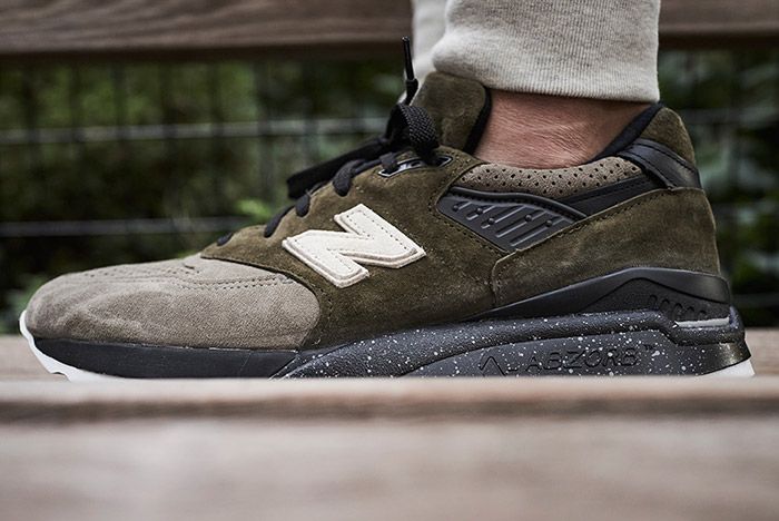 Todd Snyder Shakes Up the NB 998 - Releases