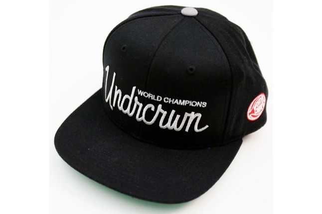 Undrcrwn X Starter Script Club Snapback Hats 6 1