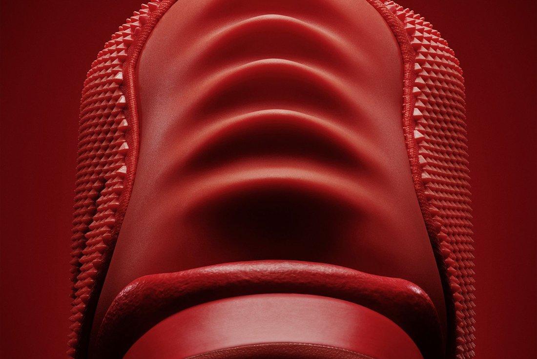 Material Matters History Of Yeezy Adidas Red