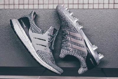 Adidas Ultraboost Silver Pack Cleat Thumb