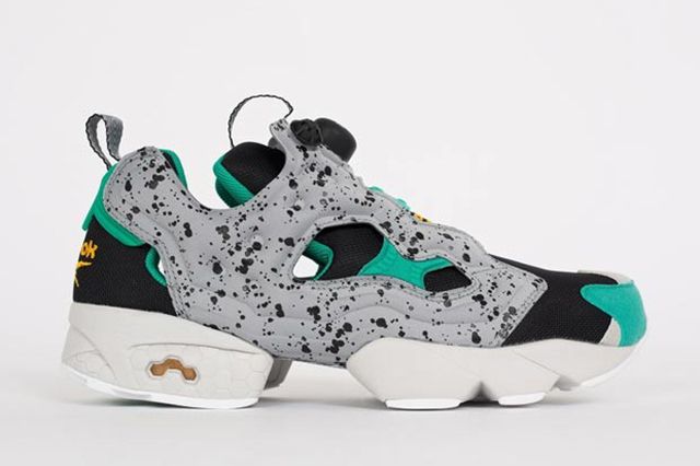 Reebok insta pump fury grey cement on sale