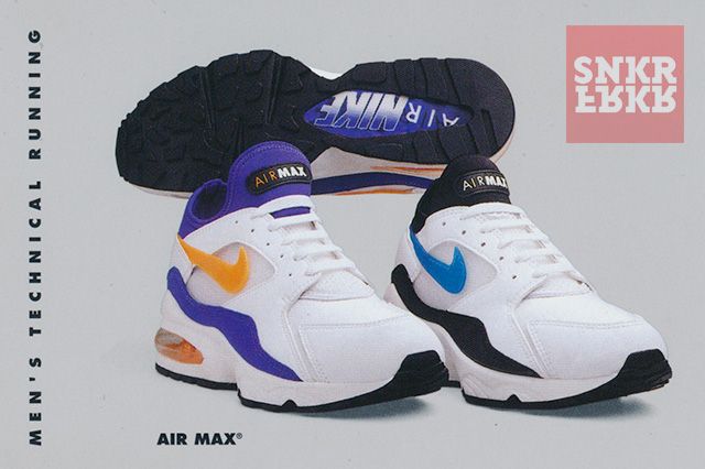 The Nike Air Max 93 OG Returns - Sneaker Freaker