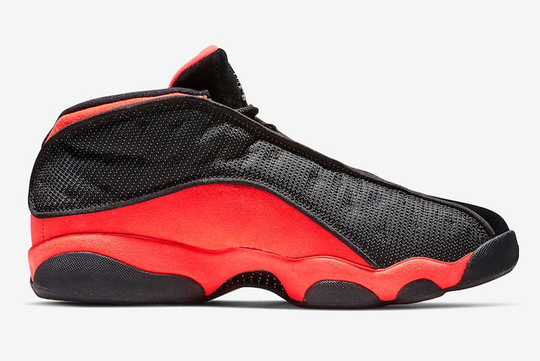 Release Date CLOT x Air Jordan 13 Low Black Infrared Releases