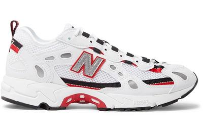 New Balance 827 White Blk Red Right 1