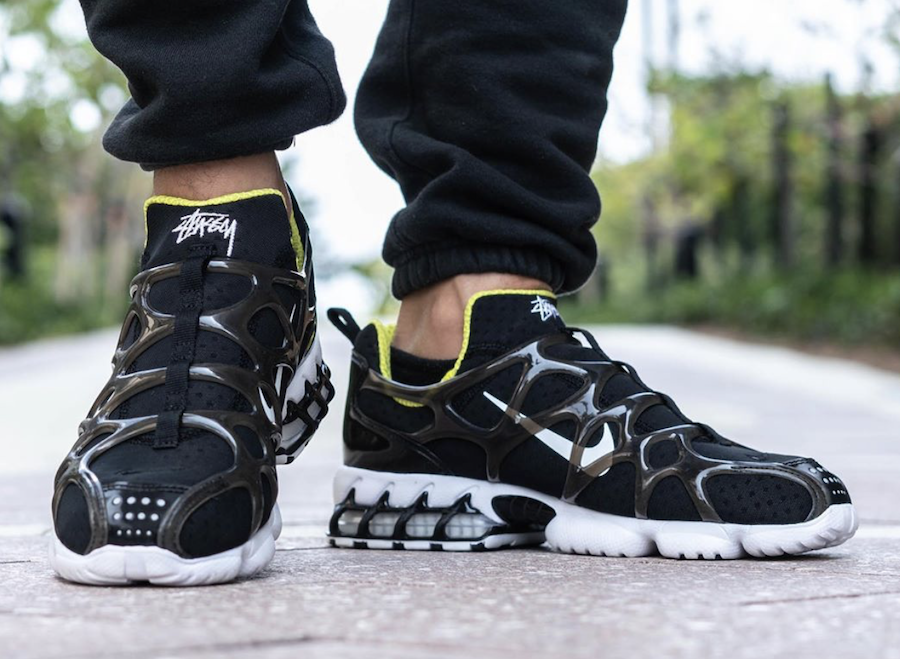 On-Foot Look: Stussy x Nike Air Zoom Spiridon KK - Industry News