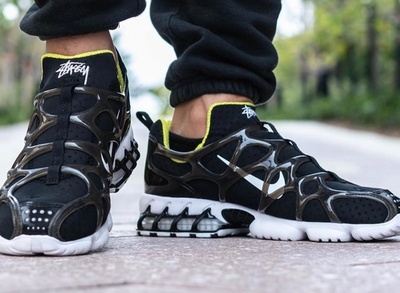 On-Foot Look: Stussy x Nike Air Zoom Spiridon KK - Industry News On-Foot Look: Stussy x Nike Air Zoom Spiridon KK - Industry News