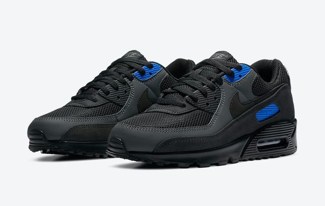 Nike Are Set to Drop the Air Max 90 ‘Black Royal’ - Sneaker Freaker