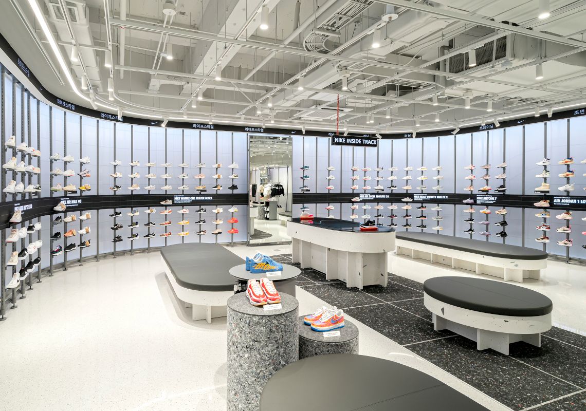 Look Inside: The Nike Rise Seoul Concept Store is a Retail Dream ...