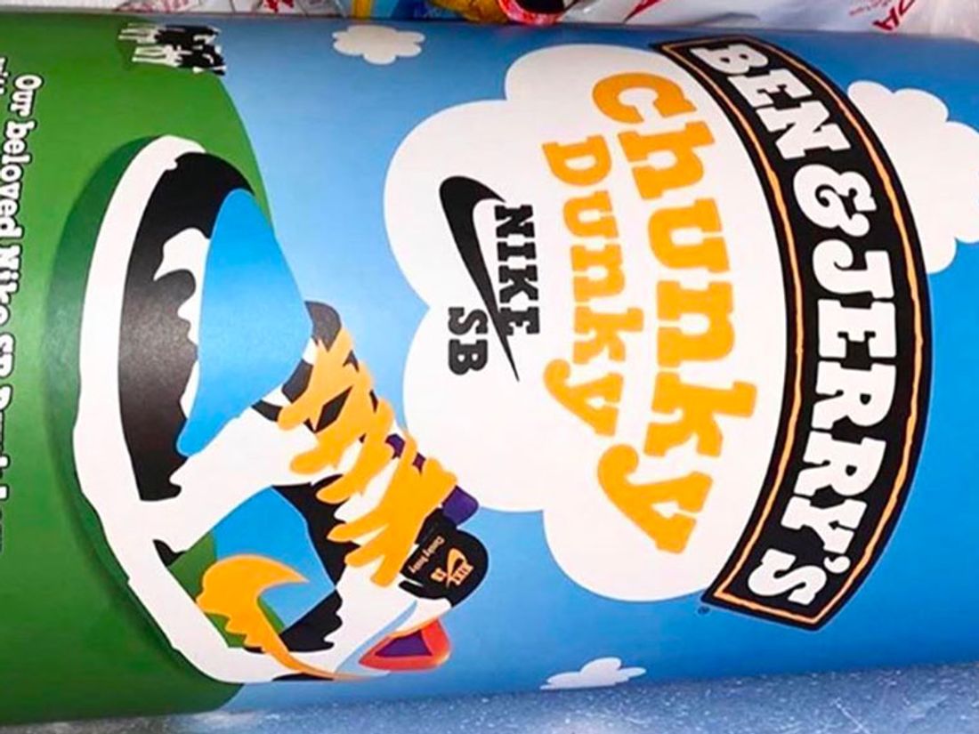 Performer ecstasy Lion Check Out Ben & Jerry's x Nike SB 'Chunky Dunky' Packaging! - Sneaker  Freaker